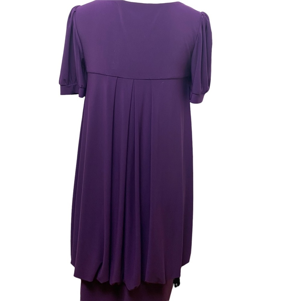 Jessica Howard Dress. Purple Sz 10 - Picture 2 of 11